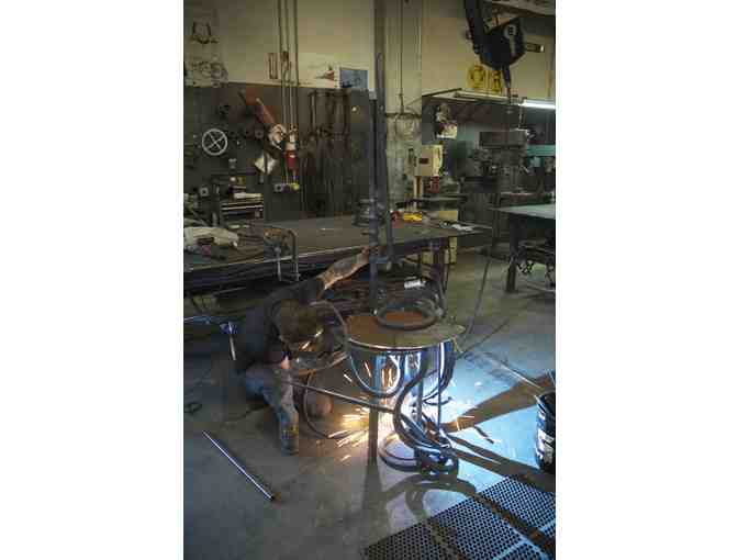 Mountain Forge Sculpture