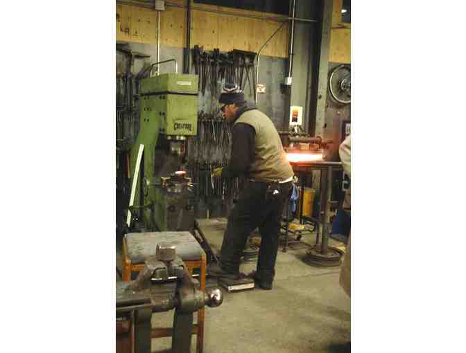 Mountain Forge Sculpture