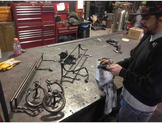 Mountain Forge Sculpture