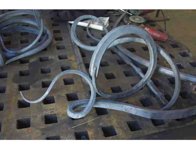 Mountain Forge Sculpture