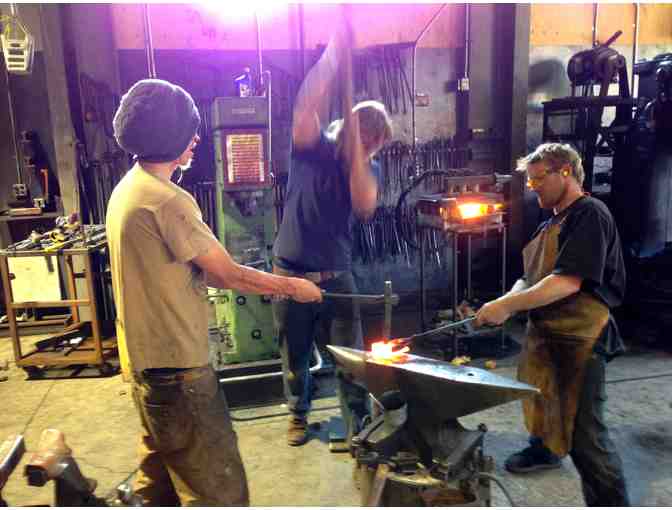 Mountain Forge Sculpture