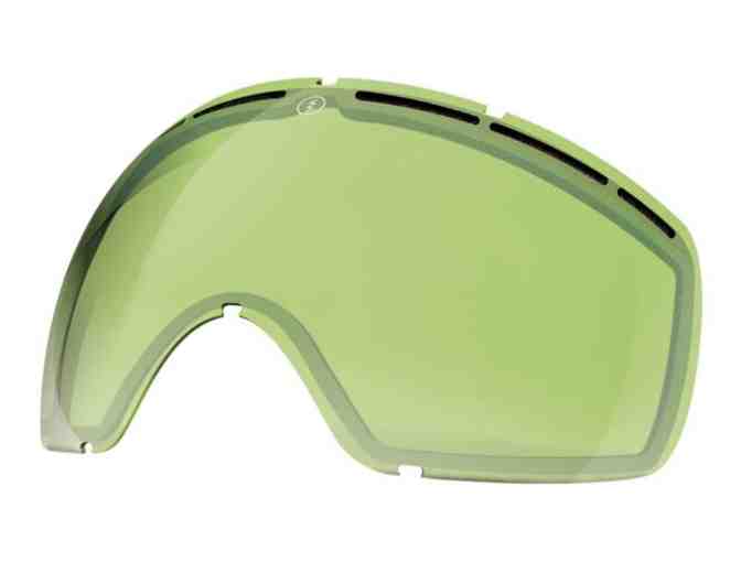 Electric EG3 Blue Fronds Ski Goggles with Bronze/Red Chrome Lens & Bonus Lenses
