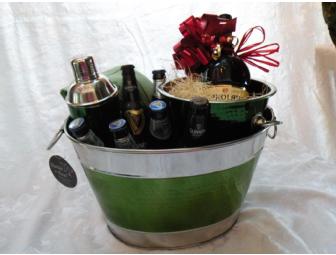 Green Wine & Beer Bucket Set