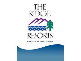 Ridge at Lake Tahoe