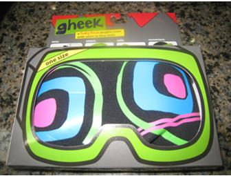 Oakley Gloves and Gheek goggle covers