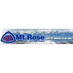 Mt. Rose