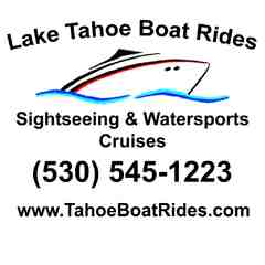 Lake Tahoe Boat Rides