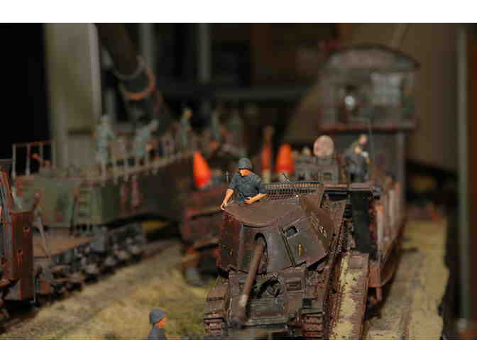German Railroad 1943 - St. Vith Belgium