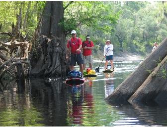 Picnic and Paddleboard with Times Outdoors-Fitness Editor Terry Tomalin and Publix