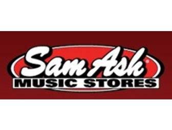 Music Lover's Package - 4GB Sansa Fuze+ MP3 player and Sam Ash Music gift certificate