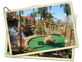 Congo River Golf Birthday Party Package for Six & Family Five-Pack of Golf