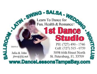 Learn to Dance for Fun, Health, & Romance:  Ballroom, Latin or Country Western!