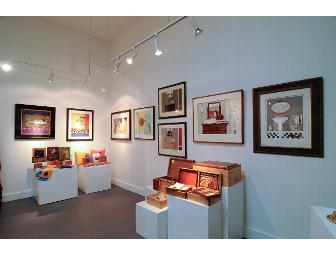 Find inspiration at the Florida Craftsmen Gallery with an Upgraded Family Membership