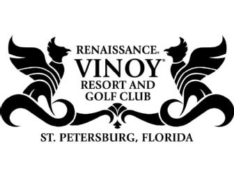 Experience the Legendary and Luxurious Vinoy Renaissance
