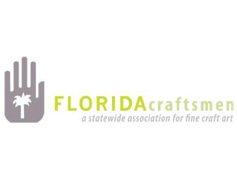 Find inspiration at the Florida Craftsmen Gallery with an Upgraded Family Membership