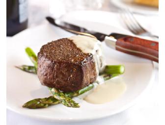 Indulge yourself at Fleming's Prime Steakhouse & Wine Bar