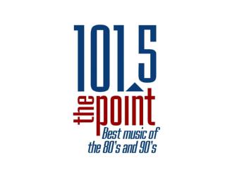 101.5 The Point Prize Pack