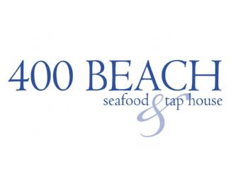 Date Night at the Theatre - Dinner at 400 Beach & American Stage Tickets for Two