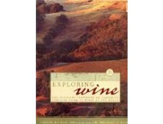 Wine Lover's Package - Wine Tasting for 12 & 'Exploring Wine: Complete Guide'