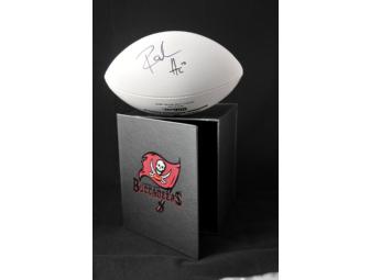 Bucs! Tampa Bay Buccaneers Raheem Morris Autographed Mini Football