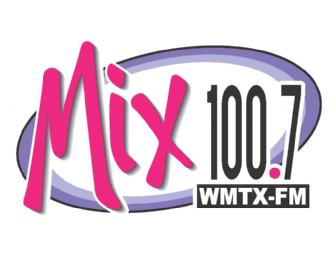 Mix 100.7 Station Tour & Prize Pack