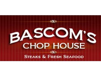 Lunch at Bascom's with Bay News 9 Meteorologist Josh Linker