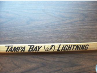 Bolts! Tampa Bay Lightning Steven Stamkos Autographed Gold '50 Goals' Hockey Stick