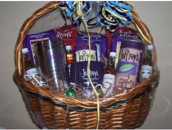 Joffrey's Coffee & Tea Lover's Gift Basket
