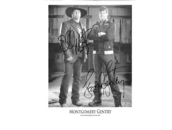 Montgomery Gentry US 103.5 Prize Package