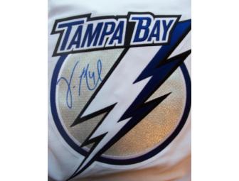 Bolts! Tampa Bay Lightning Vincent Lecavalier Autographed Jersey