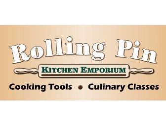 Rolling Pin Kitchen Emporium Private Party for Ten