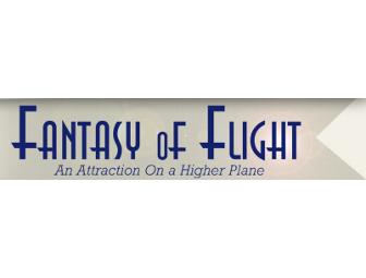 Fantasy of Flight & Wing WalkAir Package