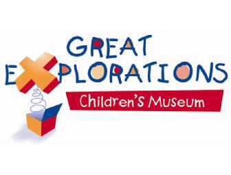 Great Explorations Children's Museum Tickets
