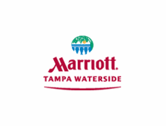 Experience 3-Star Luxury at the Tampa Marriott Waterside Hotel & Marina!