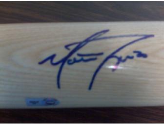 Tampa Bay Rays Matt Joyce Autographed Bat