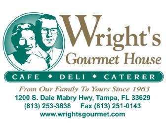 Lunch for Two from Wright's Gourmet House