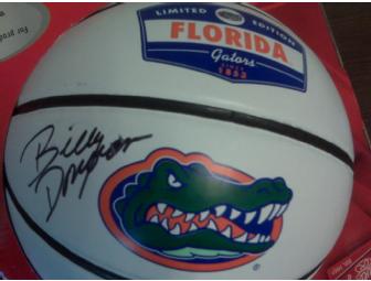 Billy Donovan Autographed Logo Basketball