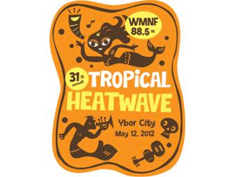 31st Annual WMNF Tropical Heatwave