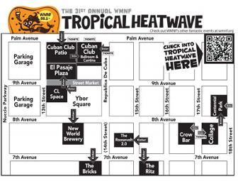 31st Annual WMNF Tropical Heatwave
