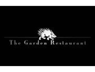The Garden Restaurant Gift Certificate