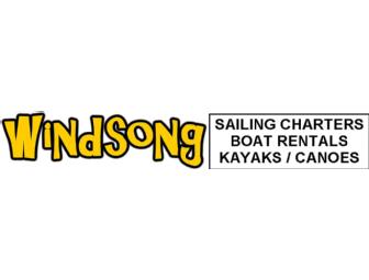 Windsong Charters & Boat Rentals Gift Certificate