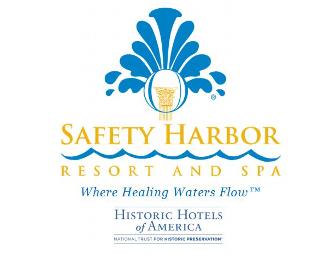 Serenity awaits you at the historic Safety Harbor Resort and Spa!