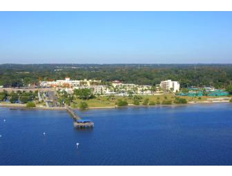 Serenity awaits you at the historic Safety Harbor Resort and Spa!