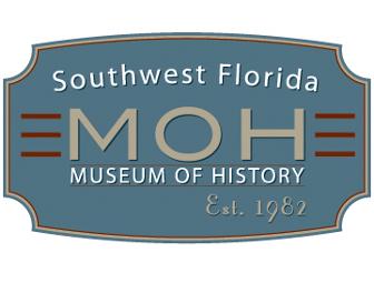 Southwest Florida Museum of History Family Four-Pack