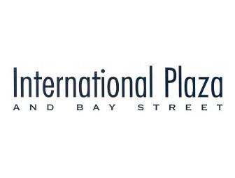 $500 International Plaza & Bay Street Shopping Spree