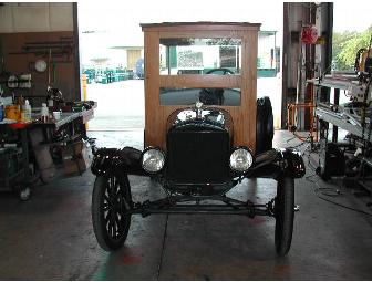 1922 Model T Ford Huckster Show Car & Trailer