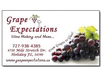 Expect 'Grape' Things - Make Your Own Wine at Grape Expectations!