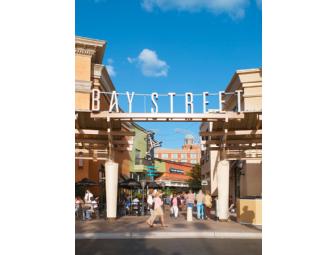 $500 International Plaza & Bay Street Shopping Spree