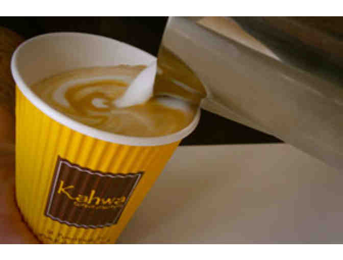 Kahwa Coffee Roasting Gift Card