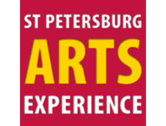 Morean Arts Center St. Petersburg Arts Experience Tickets